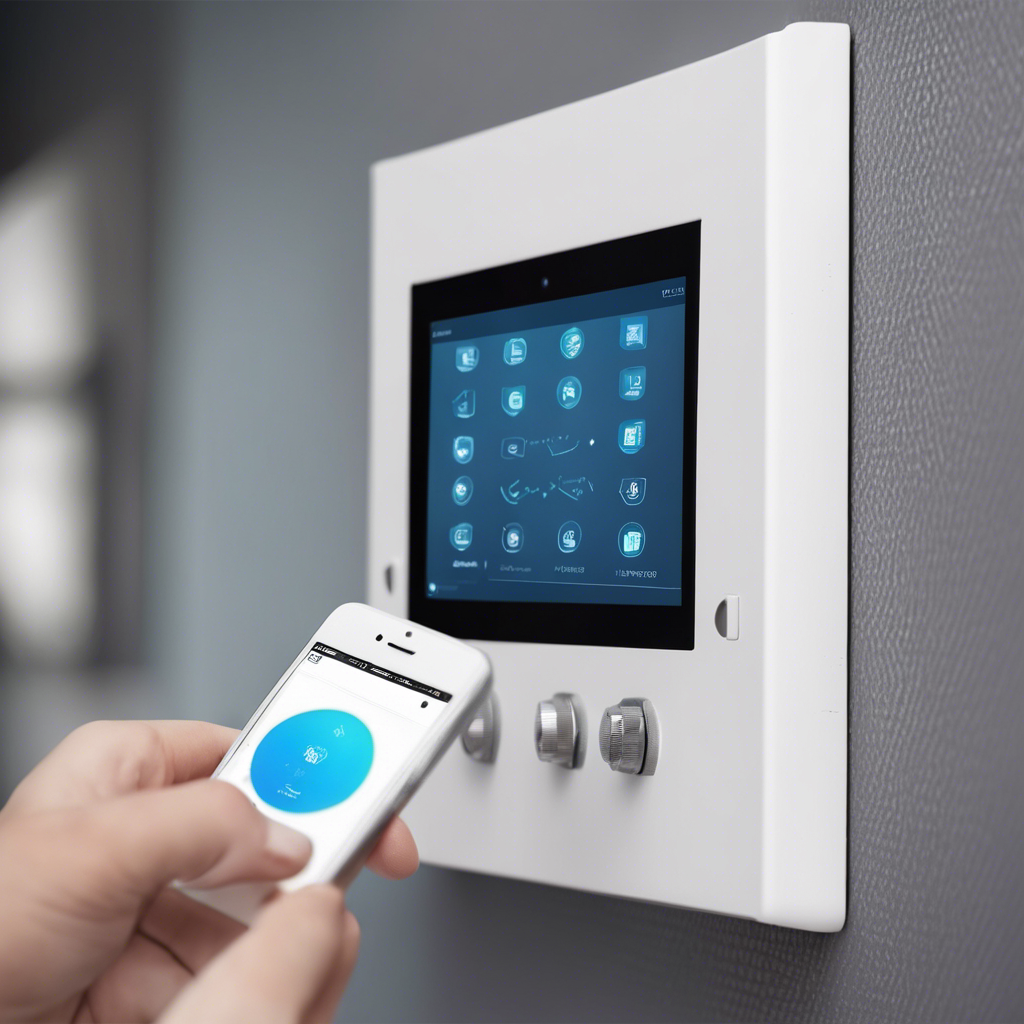 Išmaniųjų namų sistemos valdkilis