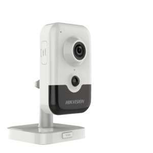 Hikvision cube DS-2CD2443G2-IW F2.8 (balta, 4 MP, 10 m. IR, AcuSense)