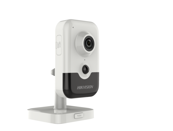 Hikvision cube DS-2CD2443G2-IW F2.8 (balta, 4 MP, 10 m. IR, AcuSense)