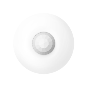 Hikvision belaidis PIR lubinis jutiklis AX PRO DS-PDCL12-EG2-WE iš priekio