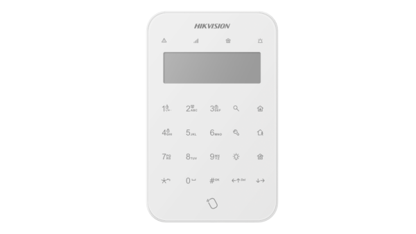 Hikvision klaviatūra DS-PK1-LT-WE AX PRO