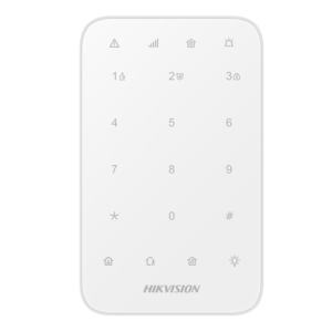 Hikvision klaviatūra DS-PK1-E-WE AX PRO