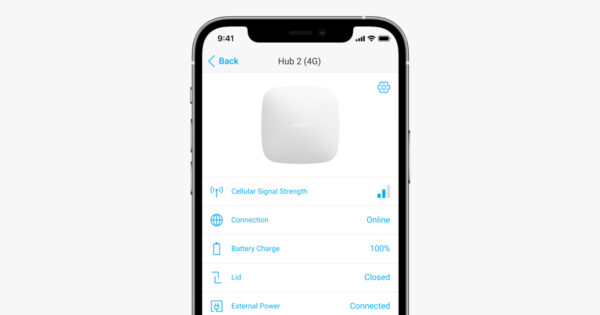 Ajax HUB 2 PLUS, Pagrindinis valdiklis - Image 15