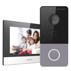 Iškvietimo modulis su monitoriumi Hikvision (Domafonas)
