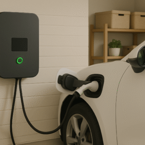 Elektromobilių įkrovimo stotelės
